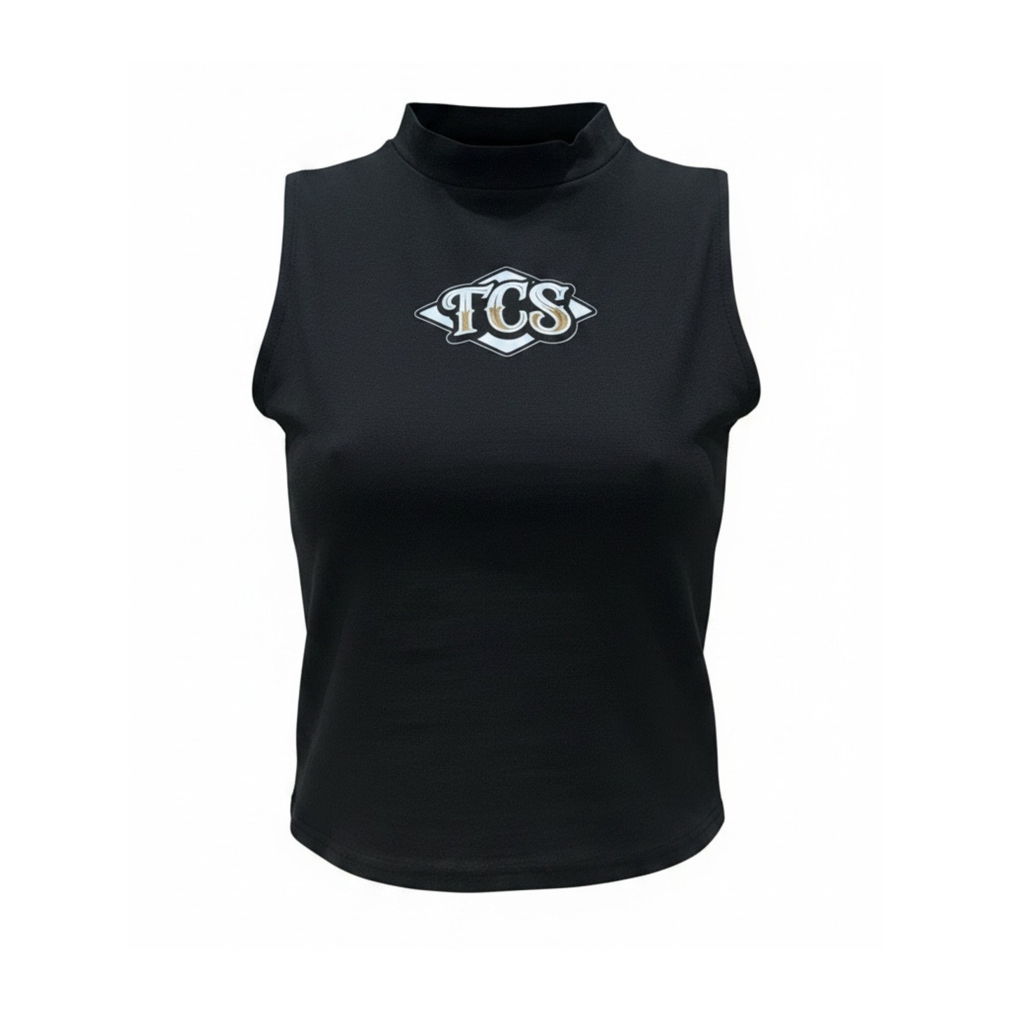 TCS Black Graphic Vest