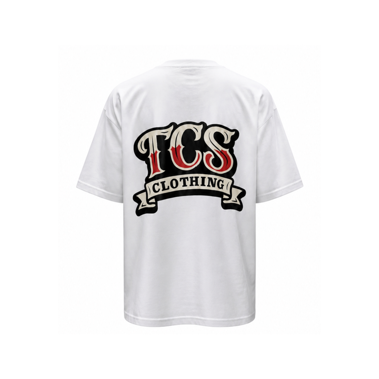TCS White Graphic Tee