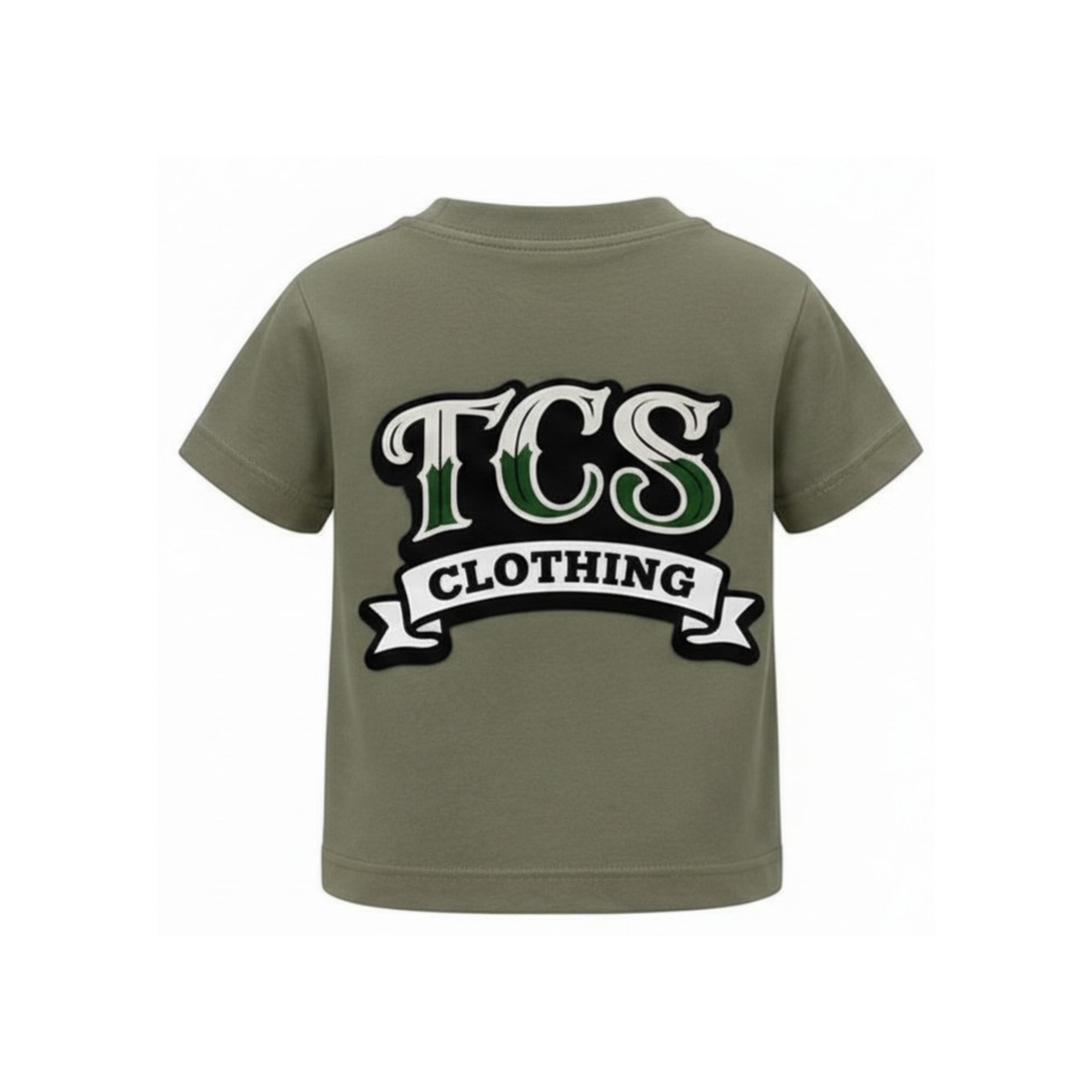 TCS Khaki Toddler Graphic Tee