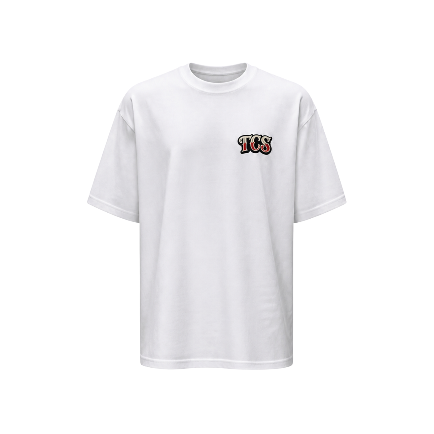 TCS White Graphic Tee