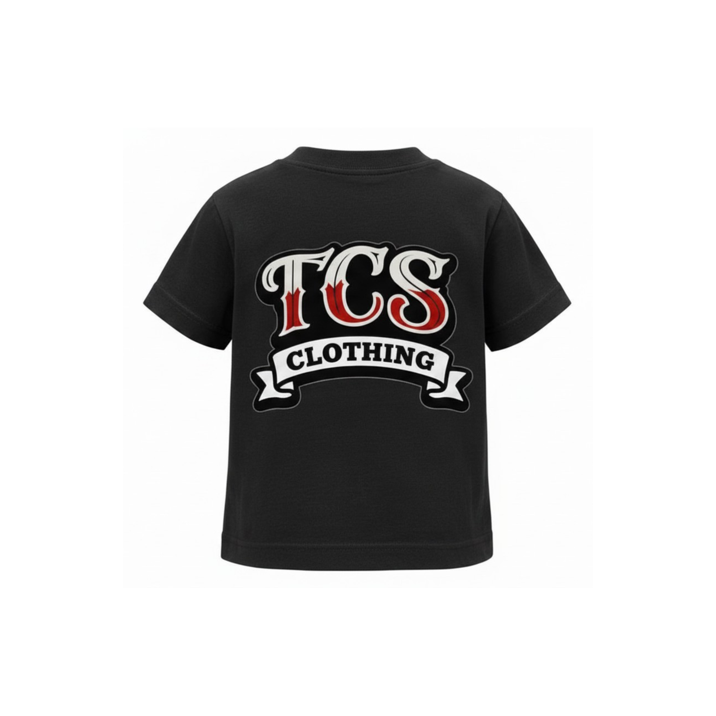 TCS Black Toddler Graphic Tee