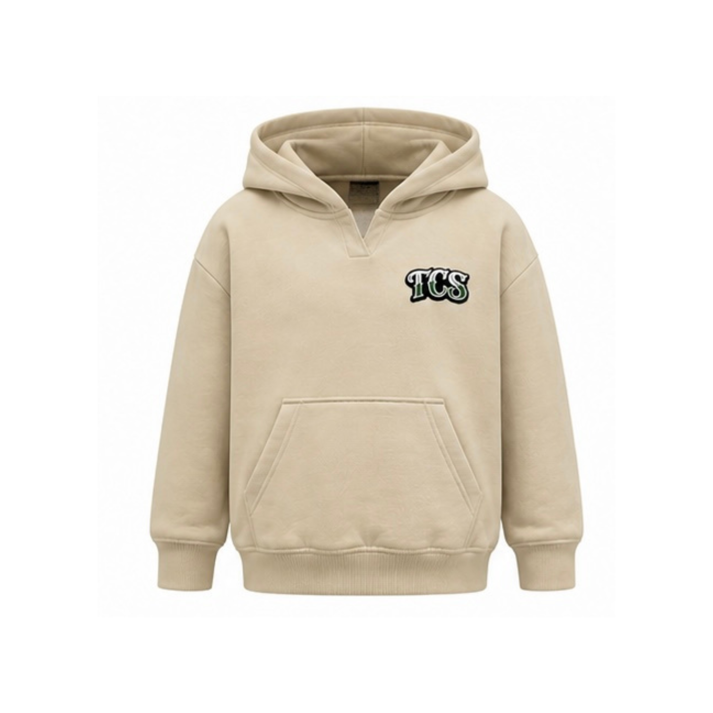 TCS Beige Toddler Graphic Hoodie
