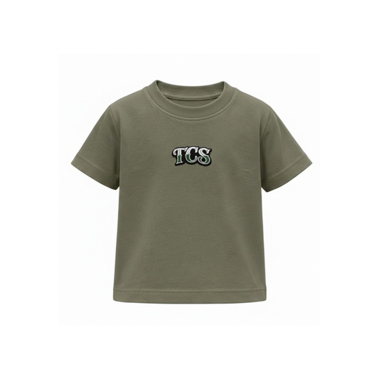 TCS Khaki Toddler Graphic Tee
