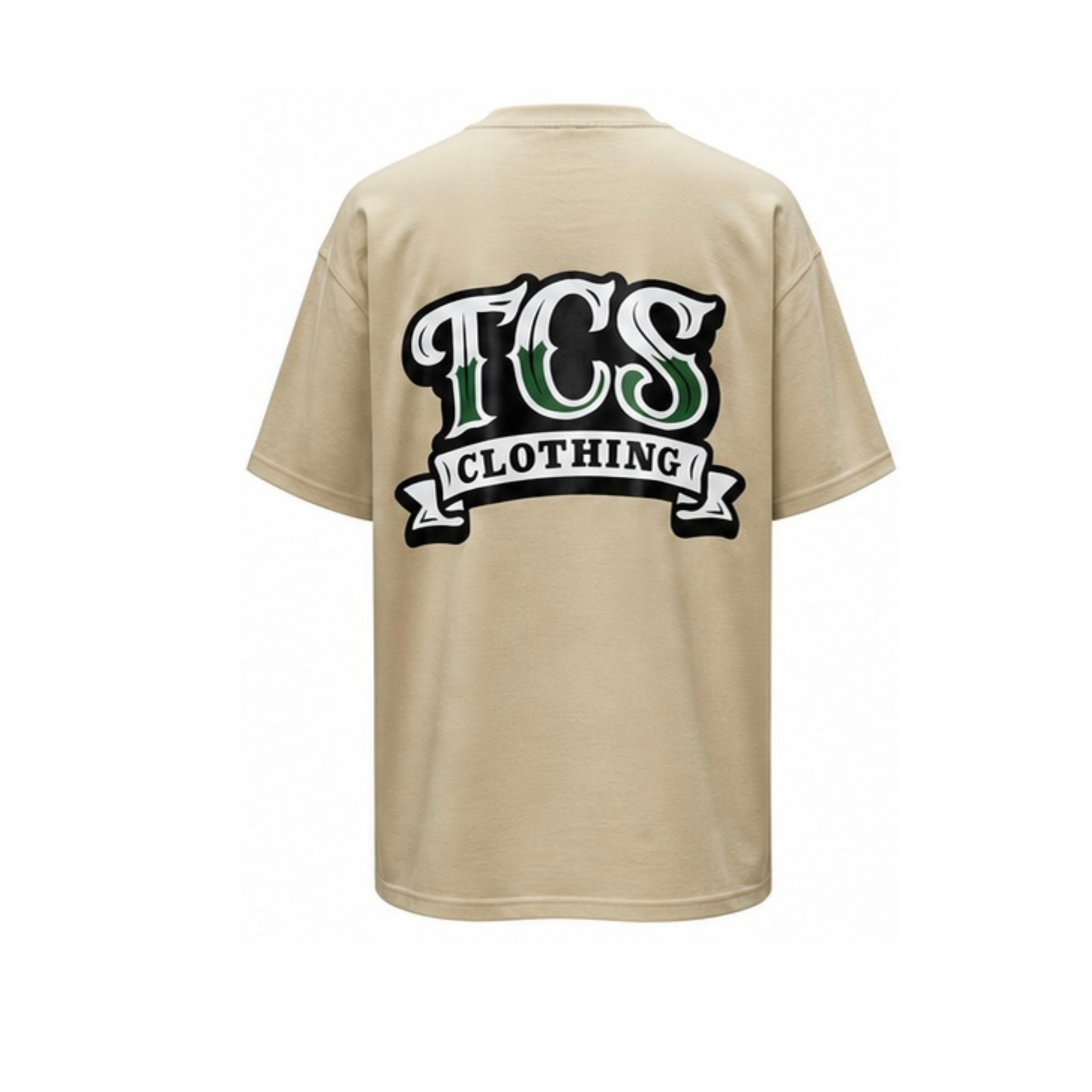 TCS Beige Graphic Tee