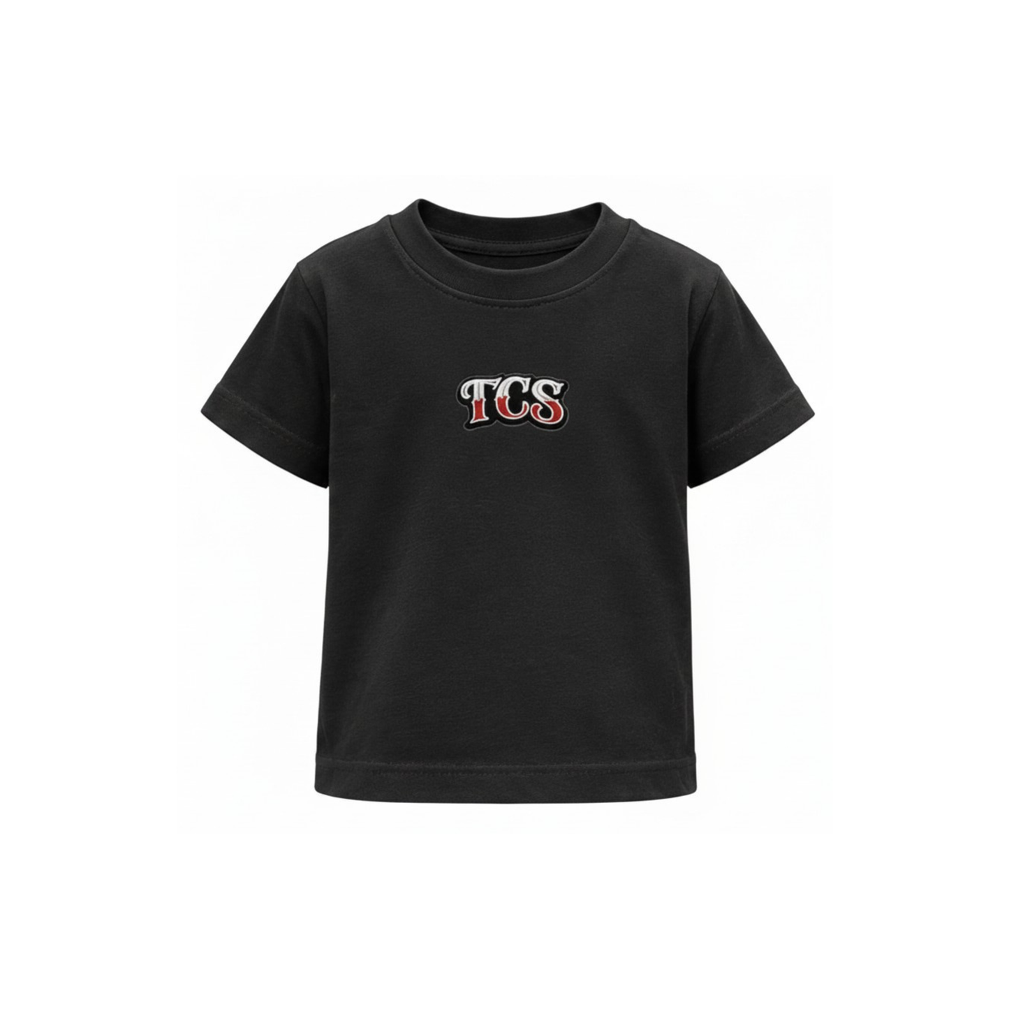 TCS Black Toddler Graphic Tee