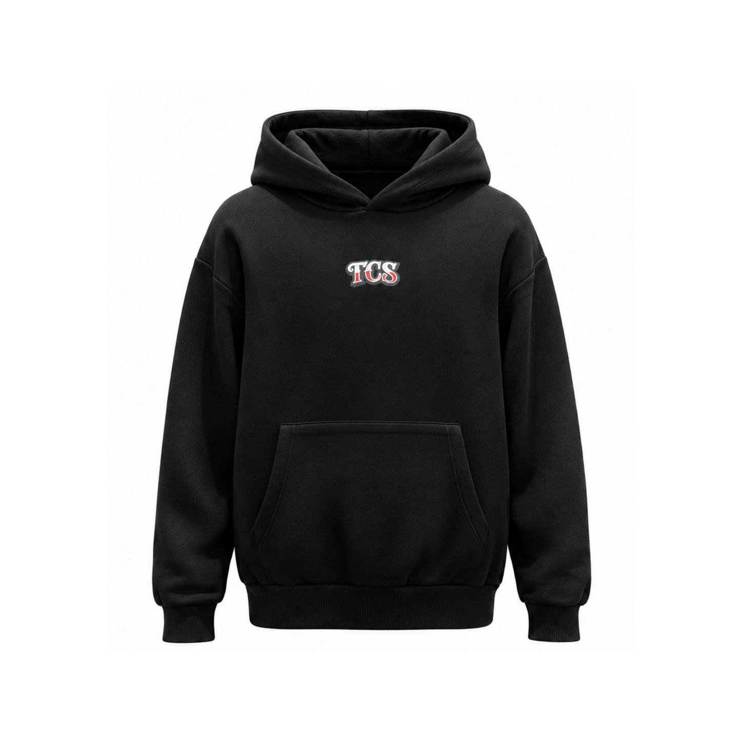 TCS Black Graphic Hoodie
