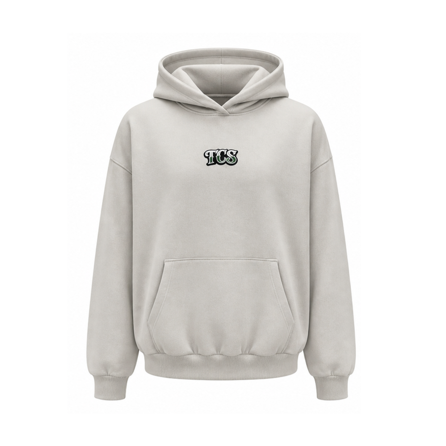 TCS Cream Graphic hoodie