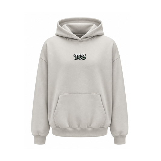 TCS Cream Graphic hoodie