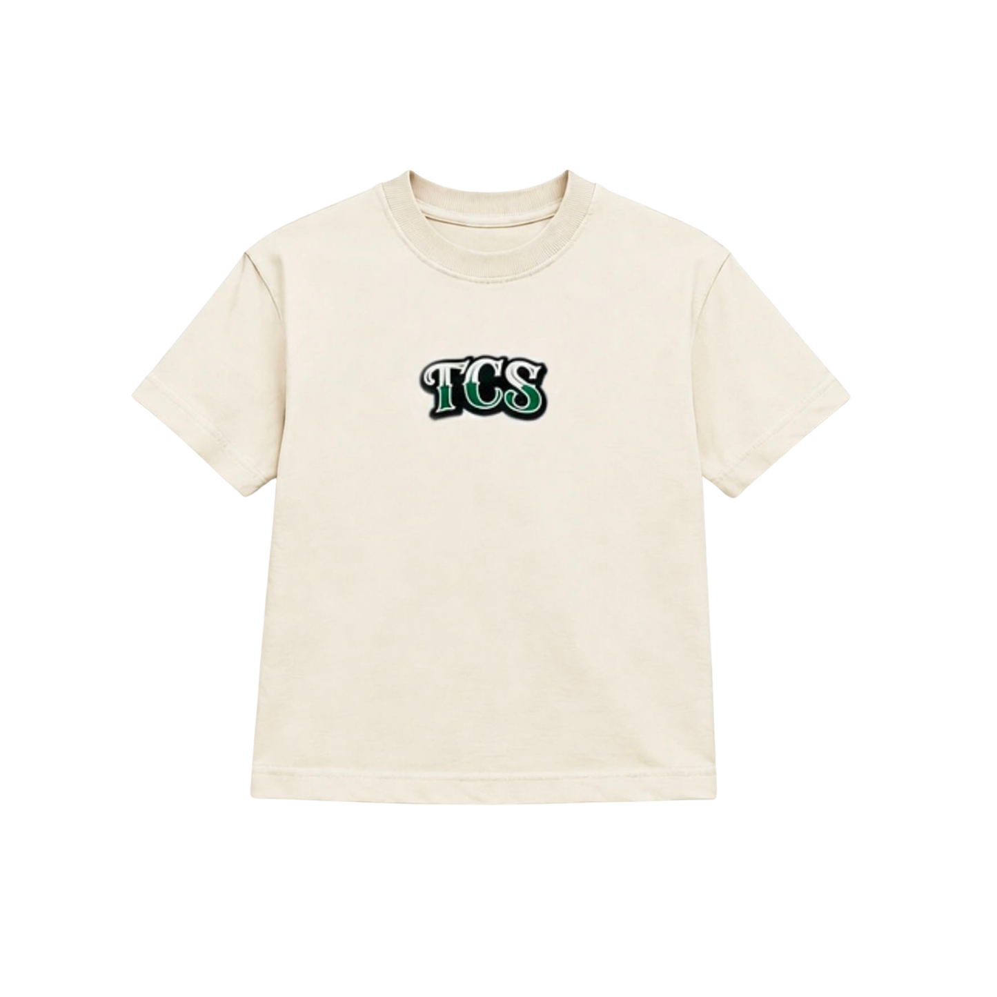TCS Cream Junior Graphic Tee