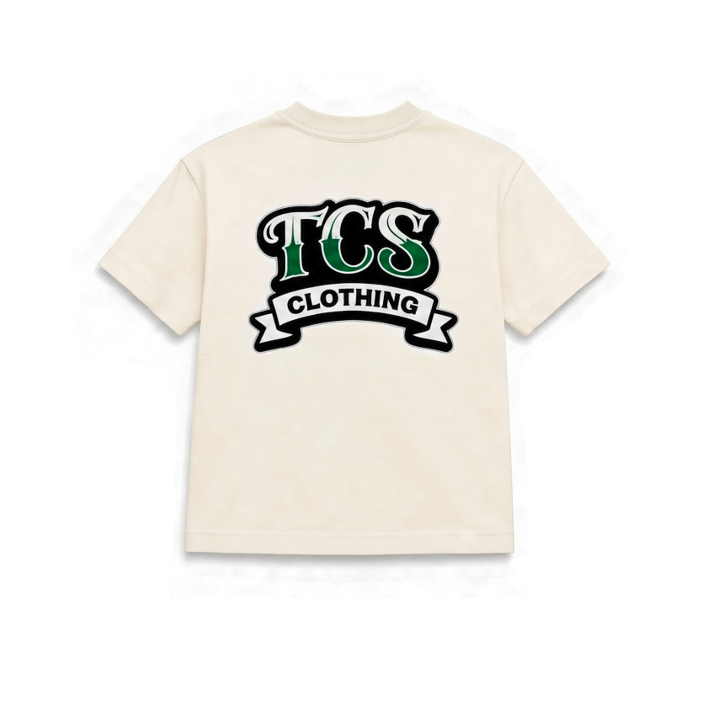 TCS Cream Junior Graphic Tee
